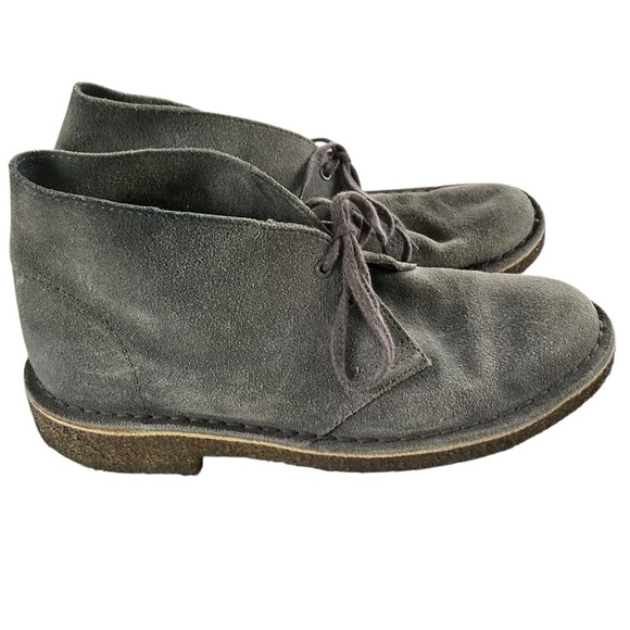 Clarks Original Desert Boot Gray Suede 7 men - Picture 1 of 7